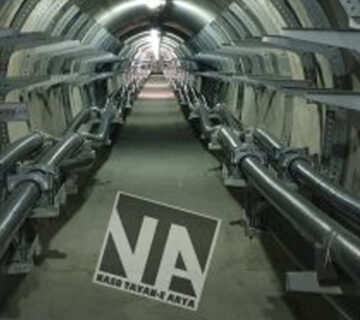 ارتینگ خط دویست و سی کیلو ولت برق آلستوم