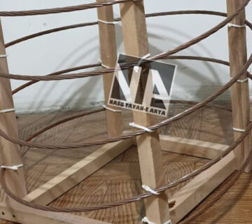 احداث چاه ارت به روش پنج حلقه توسط بتن هادی