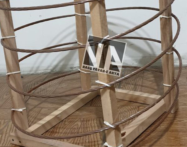 احداث چاه ارت به روش پنج حلقه توسط بتن هادی