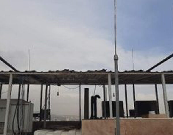 اجرا سیستم صاعقه گیر پسیو منطبق بر استاندارد((IEC62305))